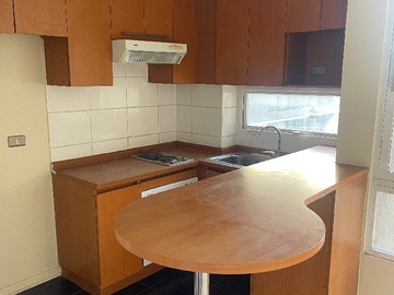 Departamento en venta en Inversión Segura en Sector Exclusivo (176107), Santiago - 1 dormitorio, 1 baño