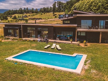 Casa en venta en Sector los Riscos, Pucón - 3 dormitorios, 3 baños