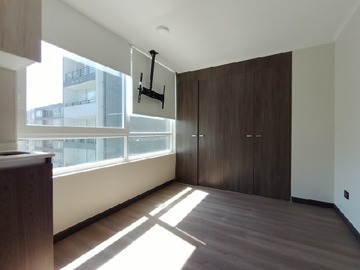 Departamento en arriendo mensual en Metro santa ana, Santiago - 1 dormitorio, 1 baño