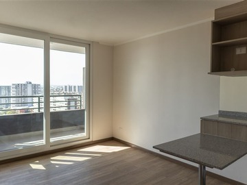 Departamento en arriendo mensual en Cuarta Avenida 1170 San Miguel., San Miguel - 1 dormitorio, 1 baño