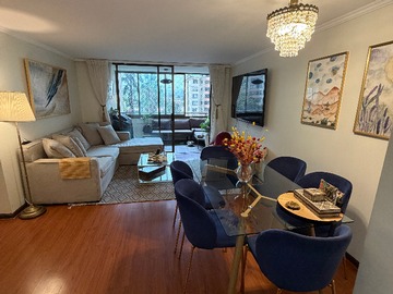Arriendo Mensual / Departamento / Las Condes