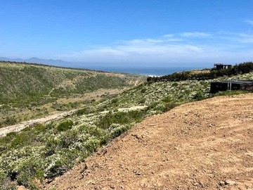 Terreno en venta en Sitio en Condominio con Vista al mar y Rol (136092), La Ligua