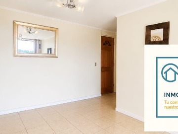 Departamento en arriendo mensual en Calle 1 numero 60, Viña del Mar - 3 dormitorios, 1 baño