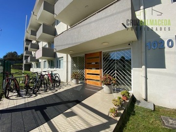 Departamento en arriendo mensual en Amoblado a pasos de Colegio San Javier, Puerto Montt - 2 dormitorios, 2 baños