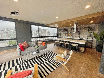 Departamento en arriendo mensual en Edmundo Eluchans, Viña del Mar - 2 dormitorios, 2 baños