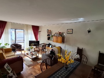 Departamento en arriendo mensual en Etchevers 707, Viña del Mar - 3 dormitorios, 2 baños