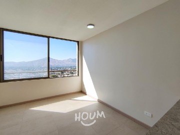 Departamento en arriendo mensual en Belisario Prats, Independencia - 1 dormitorio, 1 baño