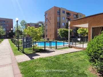 Departamento en arriendo mensual en Maravilloso departamento amoblado (123023), Rancagua - 3 dormitorios, 2 baños