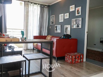 Departamento en venta en Portugal, Santiago - 2 dormitorios, 1 baño