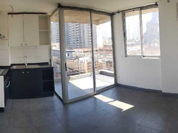 Departamento en venta en Santa isabel (74112), Santiago - 2 dormitorios, 1 baño