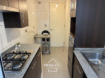 Departamento en arriendo mensual en Eliecer Parada / Emilia Tellez, Ñuñoa - 2 dormitorios, 2 baños