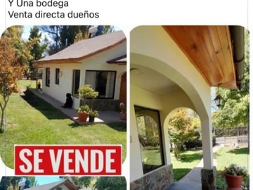 Casa en venta en 851 H-38 Chillehue, O'Higgins, Coinco - 3 dormitorios, 2 baños
