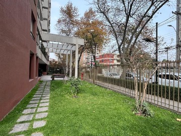 Departamento en arriendo mensual en Tegualda, Ñuñoa - 2 dormitorios, 1 baño
