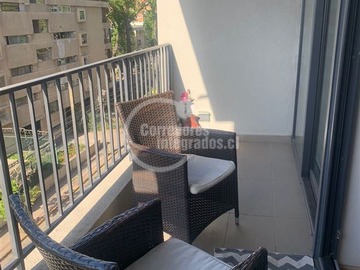 Departamento en arriendo mensual en Lyon / Carlos Antúnez, Providencia - 1 dormitorio, 1 baño