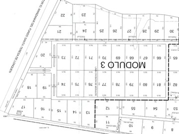 Terreno en venta en El Castillo 625, Talagante - 3 dormitorios, 1 baño