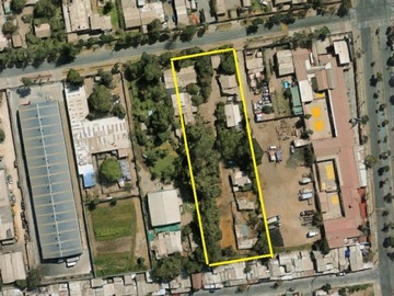Terreno Industrial en venta en Sitio calle miguel angel con juanita, La Pintana