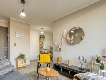 Departamento en venta en Maipú 1457, Santiago - 1 dormitorio, 1 baño