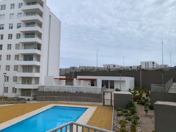 Departamento en arriendo mensual en Milagro, La Serena - 3 dormitorios, 2 baños