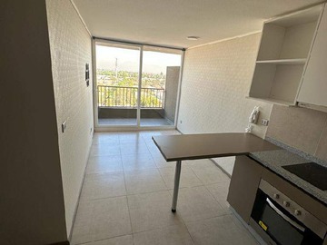 Departamento en arriendo mensual en Impecable depto a pasos del metro lo ovalle (6782), La Cisterna - 2 dormitorios, 1 baño