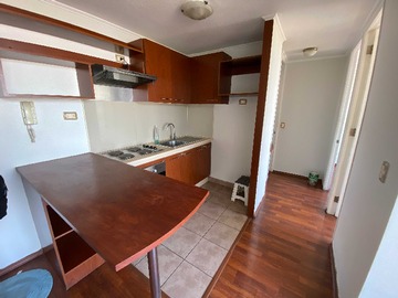 Departamento en arriendo mensual en depto 2d 1b bga. hosp Traumatologico metro (163771), Santiago - 2 dormitorios, 1 baño