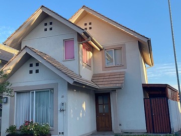 Casa en venta en Alto sacramento, buin, Buin - 3 dormitorios, 3 baños