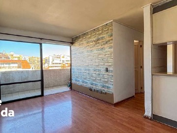Departamento en arriendo mensual en Arriendo Depto 1Dorm Barrio Suecia Estac+Bodega (173311), Providencia - 1 dormitorio, 1 baño