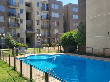 Departamento en venta en Espacioso Departamento Lleno de Luz Natural (171038), Puente Alto - 3 dormitorios, 1 baño