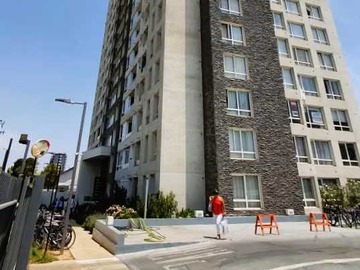 Departamento en venta en Dpto. Diagonal Santa Elena / Rodrigo de Araya (169288), San Joaquín - 2 dormitorios, 1 baño