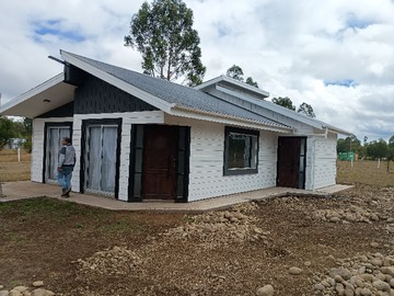 Parcela en venta en Parcela Hermosa Entre Pitrufquen y Villarrica - 3 dormitorios, 2 baños