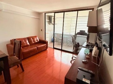 Departamento en venta en Critóbal Colón - Hernando de Magallanes, Las Condes - 3 dormitorios, 2 baños