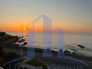 Departamento en arriendo mensual en Av. Borgoño - borde costero, Concón - 2 dormitorios, 2 baños