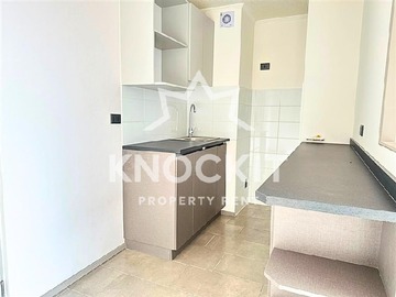 Departamento en arriendo mensual en Avenida Cinco 2951, Cerrillos - 2 dormitorios, 1 baño