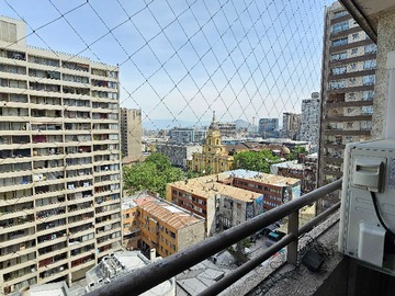 Departamento en venta en A pasos del Metro! Incluye Estacionamiento! (126895), Santiago - 2 dormitorios, 2 baños