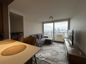 Departamento en arriendo mensual en Francisco Meneses, Ñuñoa - 2 dormitorios, 2 baños