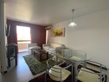 Departamento en arriendo mensual en Depto 2D 1B - Metro Parque Bustamante! (171931), Providencia - 2 dormitorios, 1 baño