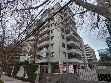 Departamento en arriendo mensual en Moderno Depto con Vistas Despejadas (178015), Vitacura - 2 dormitorios, 2 baños