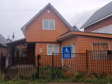 Casa en venta en Cerro divisadero, Coyhaique - 3 dormitorios, 1 baño