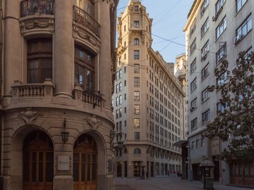 Oficina en venta en Nueva York 53, Santiago - 2 dormitorios, 2 baños