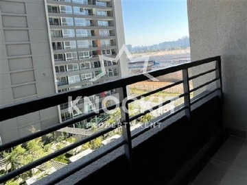 Departamento en arriendo mensual en Carlos Valdovinos 129, San Joaquín - 1 dormitorio, 1 baño