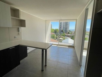 Departamento en arriendo mensual en CA-Arrienda Departamento Nuevo, La Cisterna - 1 dormitorio, 1 baño