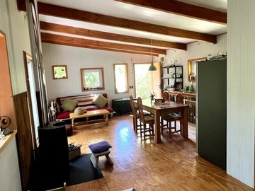 Casa en arriendo mensual en Lefún, Villarrica - 2 dormitorios, 1 baño