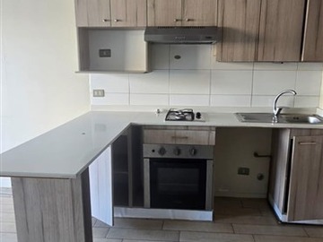 Departamento en arriendo mensual en Quinta avenida cercano metro departamental, San Miguel - 2 dormitorios, 1 baño