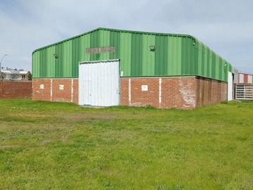 Arriendo Mensual / Terreno Industrial / Talca