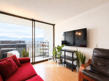 Venta / Departamento / Ñuñoa