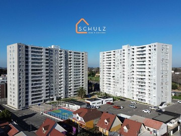 Departamento en venta en Vendemos dpto amoblado en Altos de Lircay (174195), Talca - 3 dormitorios, 2 baños