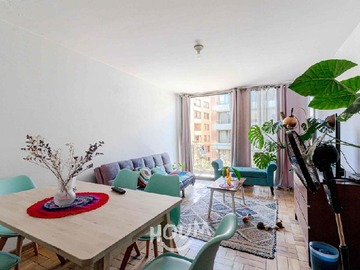 Departamento en venta en Gorbea, Santiago - 2 dormitorios, 2 baños