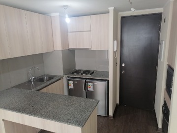 Departamento en arriendo mensual en Metro ecuador, Estación Central - 2 dormitorios, 2 baños