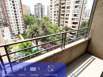 Departamento en venta en Excelente Ubicación y Conectividad (173119), San Miguel - 3 dormitorios, 2 baños