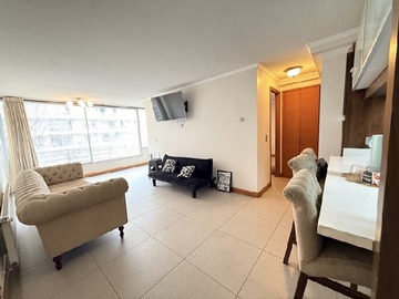 Departamento en venta en MA - Fray Angélico 66, Metro Hernando de Magallanes Depto 65/78m2 estilo Mariposa Estacionamiento y bodega, Las Condes - 2 dormitorios, 2 baños