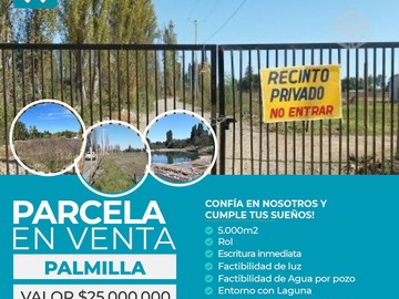 Parcela en venta en Palmilla, Linares